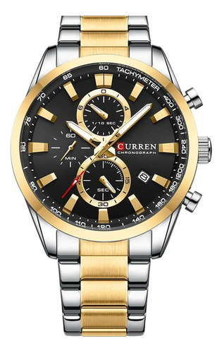 Reloj Curren Para Hombre | Envio Gratis/ Cronografo Y Más