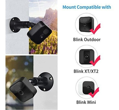 Conector Montaje Camara Para Exterior Blink Mini Xt Xt2