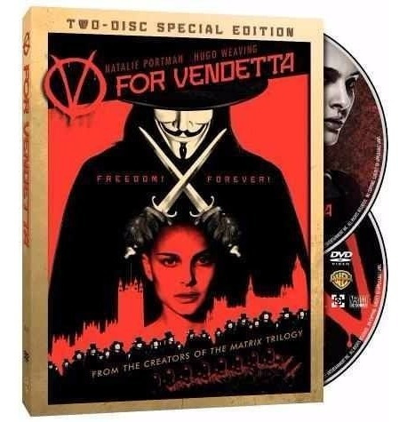 Dvd V De Venganza (edicion Especial De 2 Discos)