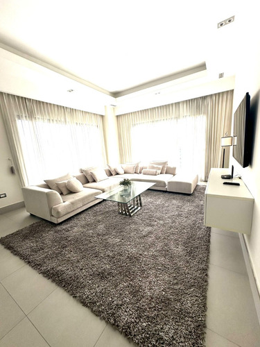 Apartamento Amoblado En Santo Domingo, Piantini