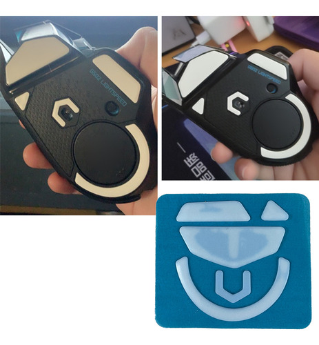 Patines De Mouse Esports Tiger Gaming Ice Version Para G502