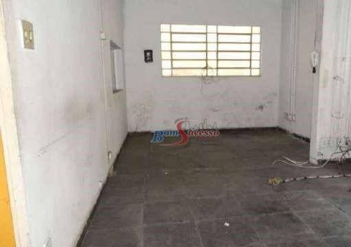 Imagem 6 de 8 de Galpão, 600 M² - Venda Por R$ 2.500.000,00 Ou Aluguel Por R$ 15.000,00/mês - Vila Santa Clara - São Paulo/sp - Ga0251