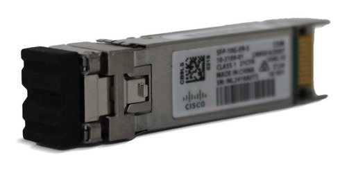 Cisco Transceiver Sfp-10g-er-s Nuevo En Blister Holograma