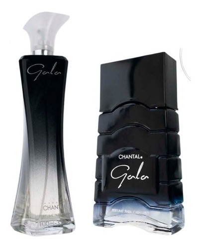 Perfumes Madame Chantal Gala Dama Y Caballero 100 Ml