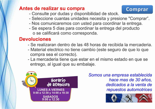 Tensor Distribucion Renault Clio I/ii Kangoo Megan Express 1