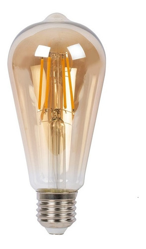 Bombillo Vintage Tipo Edison 4w Filamento Led