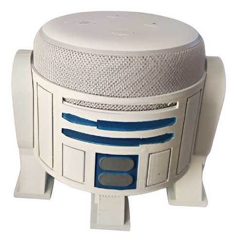 Soporte Alexa Gen 3 R2d2 Star Wars