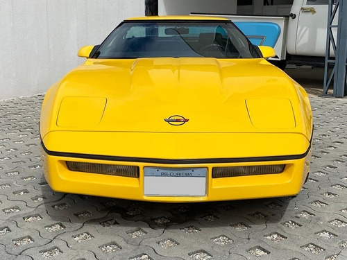 Imagem 3 de 11 de Corvette C4 Targa ´87