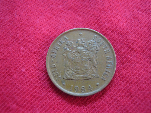 Imagen 2 de 2 de Sudafrica 1 Cent