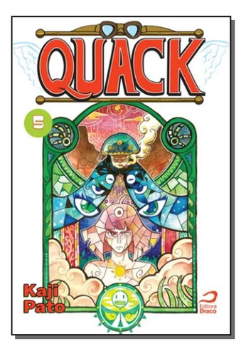 Libro Quack Vol 5 De Pato Kaji Editora Draco