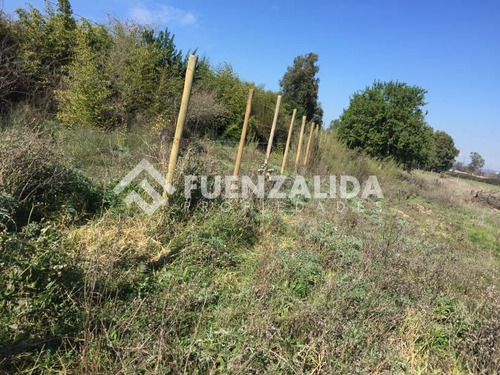 Parcela 5000 Mts2 Factivilidad Agua Potable Vendo Melipilla