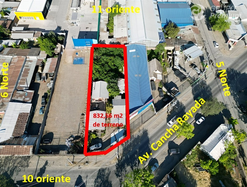 Terreno Comercial En Esquina Av. Cancha Rayada, Talca