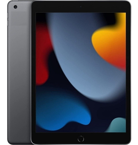 Tablet Apple iPad 10.2  2021 64gb Wifi Gris, 9va Generación