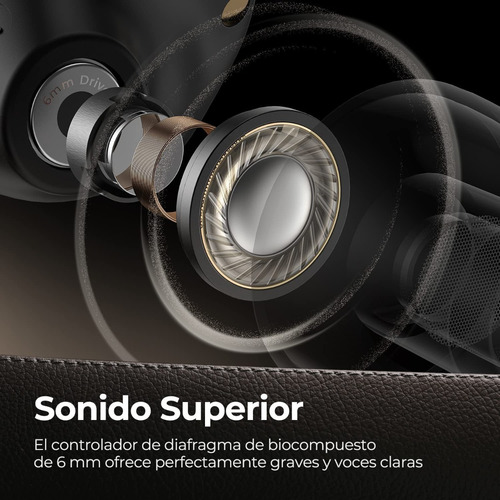 Audífonos Inalámbricos Soundpeats Free2 Bluetooth Clásicos