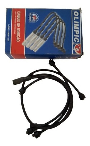 Cables Bujia Fiat 147 Spacio Fiorino Uno Tucan 1.3 Olimpic