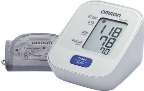 Imagen 2 de 4 de Omron Hem-7120 Automatic Blood Pressure Monitor