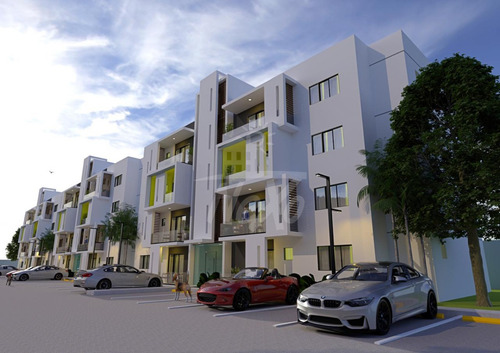 Imagen 5 de 11 de Entrega En Diciembre 2023!!! Apartamentos En Fantástico Proyecto Con Piscina, Santiago (jpa-223