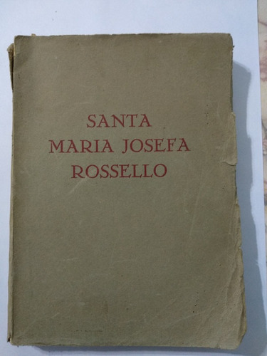 Santa María Josefa Rossello