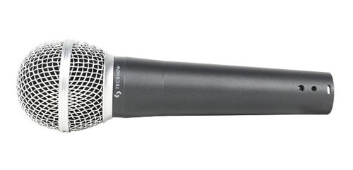 Microfono Mano Cable Karaoke Ampro Tdm-58 + Pipeta 