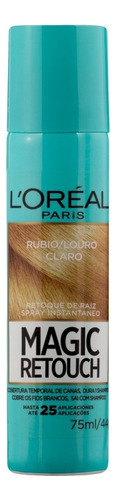 Kit Tintura L'Oréal Paris  Magic retouch tono rubio claro para cabello