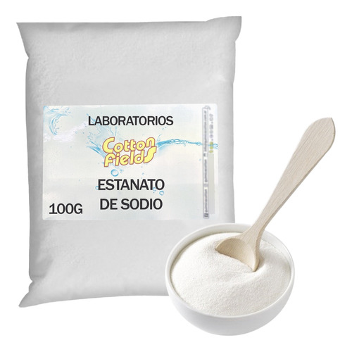 Estanato De Sodio X 100g - Estabilizador De Agua Oxigenada 