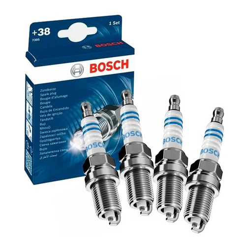 Kit Vela Bosch Gol G3 1.0 16v 76cv Gasolina / Gnv 2000-2005