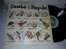Comprar Lp Coletânea Samba E Pagode Volume 1 1992