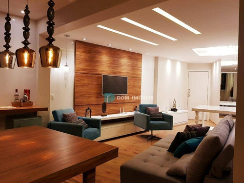 Imagem 1 de 30 de *saint Pietro - Sonho De Morar Bem * Apartamento Com 3 Dormitórios À Venda, 120 M² Por R$ 850.000 - São Mateus - Juiz De Fora/mg - Ap1081