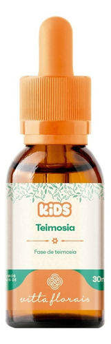 Floral Kids Teimosia Vitta Florais 30ml