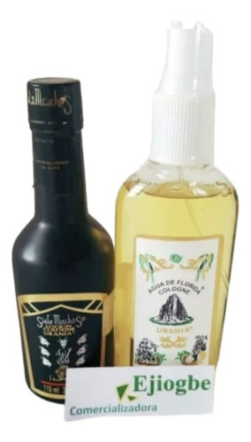 Loción 7 Machos 110 Ml Urania Y Loción Agua Florida 120 Ml