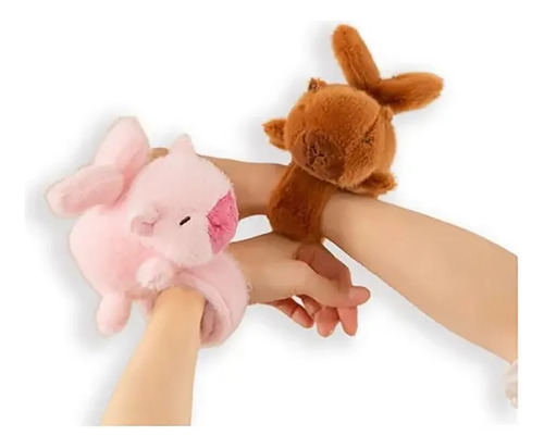 Pulsera De Felpa Kapi Bara Snap Ring