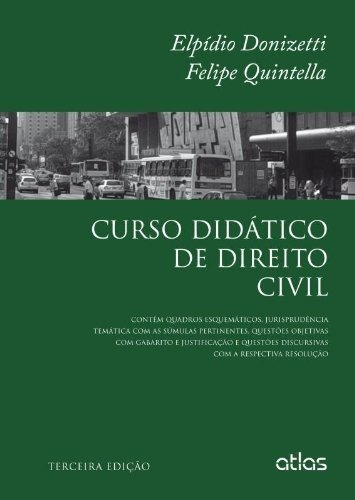 Livro Curso Didático De Direito Civil, De Elpídio Donizetti. Editora Atlas, Capa Dura Em Português, 2014