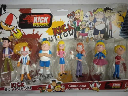 Muñecos Kit Buttoswki , Nuevo