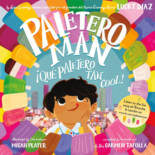 Libro: Paletero Paletero Tan Cool!: Bilingual Spanish-englis