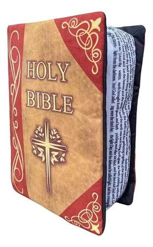 Holy Bible Pillow Book Peluche Muñeca Juguete Navidad Regalo