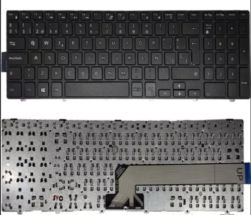 Teclado Dell Inspiron 15-3000 3541 3542 3543 3551 3558 5000