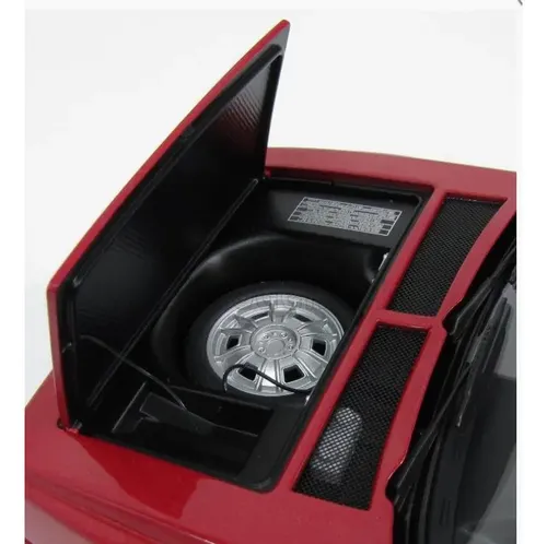 Lancia Delta S4 Stradale 1985 Red Autoart Miniatura 1/18