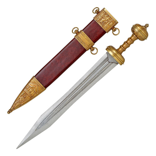 Espada Romana Gladius 73cm 1.9kg Con Funda