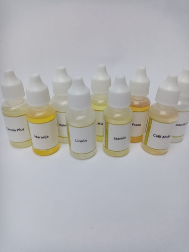 Fragancia Para Velas/jabones. 30 Ml. 1 Aromas A Elegir