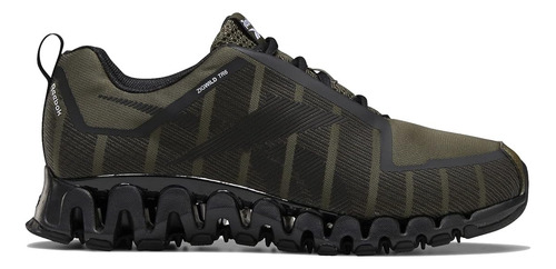 Tenis Reebok Zigwild Tr6 Verde Militar