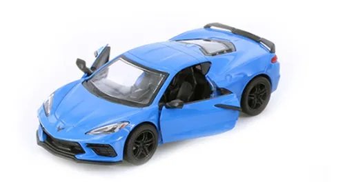 comprar Auto Chevrolet Corvette Stingray C8 2021 Kinsmart St