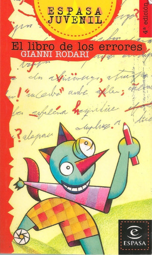 El Libro De Los Errores (juvenil) / Gianni Rodari