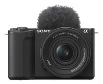 Comprar Camara Sony Zv-e10 Ii Lente Sony 16-50mm Ii