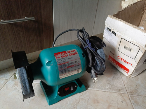 Esmeril De Mesa Makita Gb-601