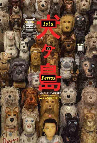 Dvd - Isla De Perros