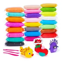 Comprar 12 Masa Moldeable Fummy  Goma Eva Slime + Estecas Color 24