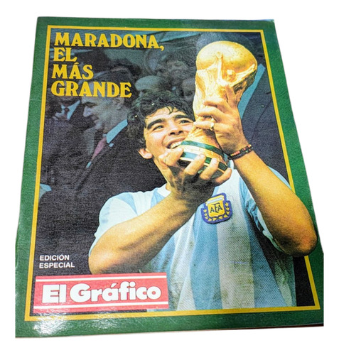 El Grafico Ed Especiales Mundial 86 Fotos + Libro Oro 30-98 (Usado)