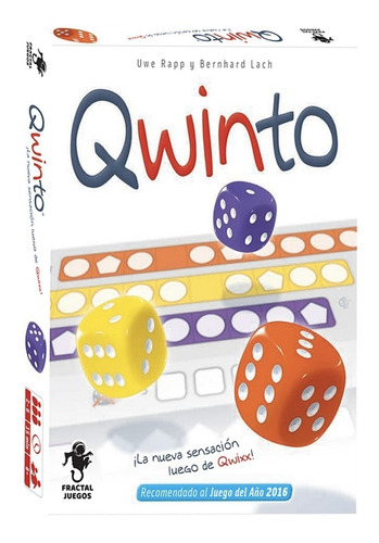 Qwinto: Juego De Mesa Para La Familia Y Amigos