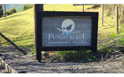 Increíble Parcela En Condominio Pucón