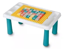 Comprar Mesa Didactica Infantil Bloques Armar Oki Sluban Encastres